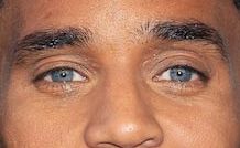 Michael Ealy eye color