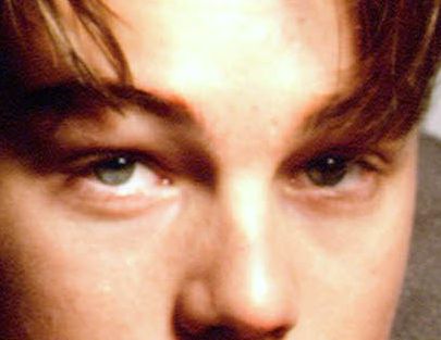 Leonardo DiCaprio eye color