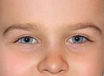 Prince Louis eye color