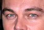 Leonardo DiCaprio eye color