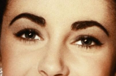 Elizabeth Taylor eye color