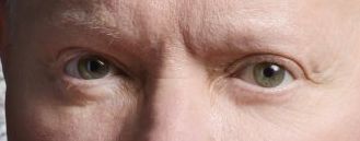 Joe Jackson eye color