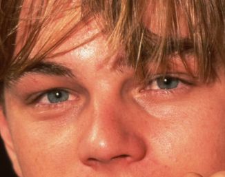 Leonardo DiCaprio eye color