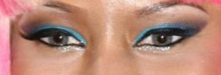 Nicki Minaj eye color