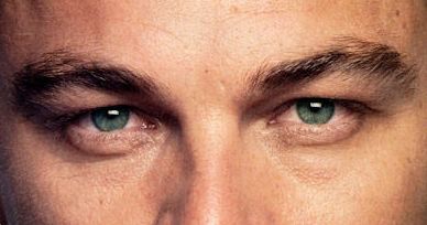 Leonardo DiCaprio eye color