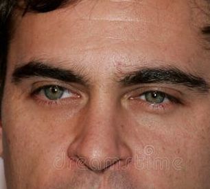 Joaquin Phoenix eye color