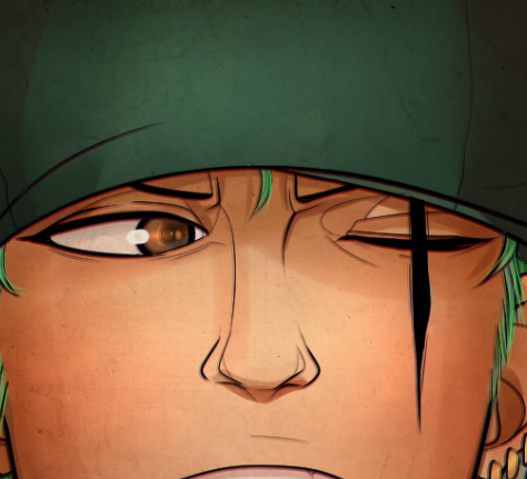 Zoro eye color