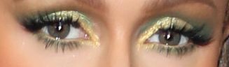 Paris Hilton eye color