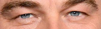 Leonardo DiCaprio eye color