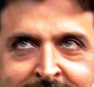 Hrithik Roshan eye color