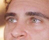 Joaquin Phoenix eye color