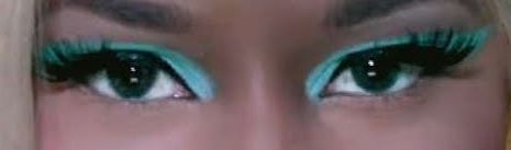 Nicki Minaj eye color