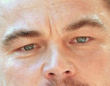 Leonardo DiCaprio eye color