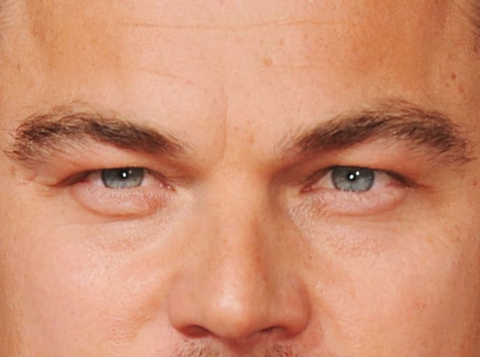 Leonardo DiCaprio eye color