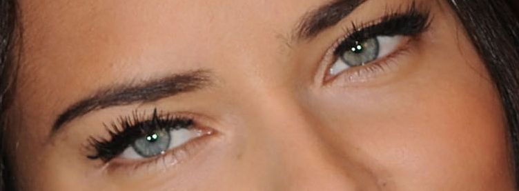 Adriana Lima eye color