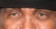 Joe Jackson eye color