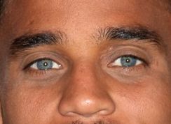 Michael Ealy eye color