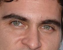 Joaquin Phoenix eye color