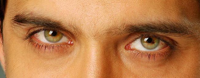 Hrithik Roshan eye color