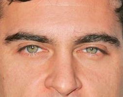 Joaquin Phoenix eye color