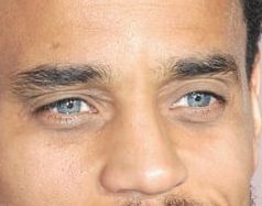 Michael Ealy eye color