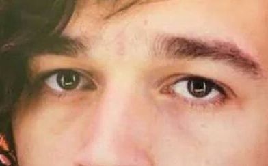 Matty Healy eye color