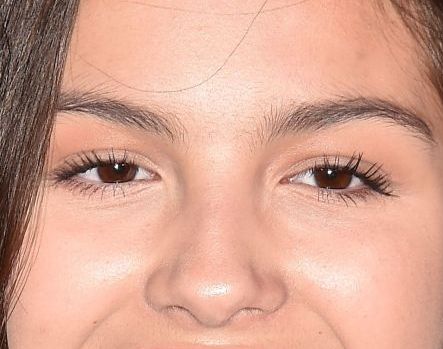 Olivia Rodrigo eye color