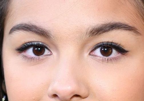 Olivia Rodrigo eye color