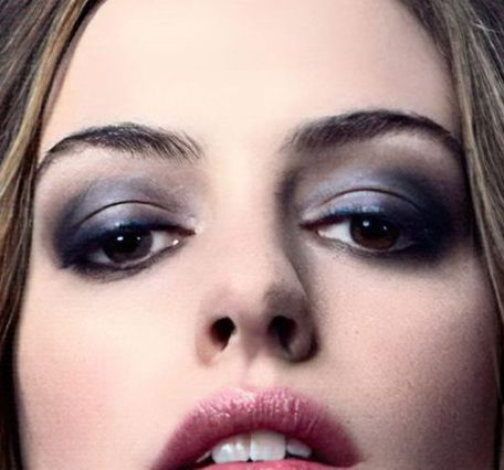 Anne Hathaway eye color