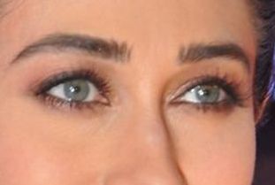 Karishma Kapoor eye color