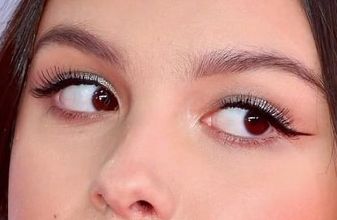 Olivia Rodrigo eye color