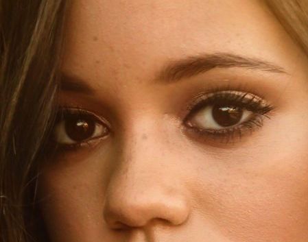 Jenna Ortega eye color