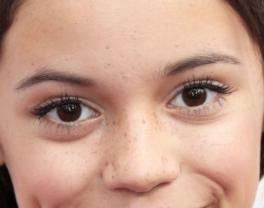 Jenna Ortega eye color