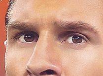 Messi eye color