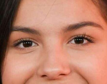 Olivia Rodrigo eye color