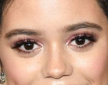 Jenna Ortega eye color