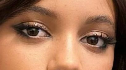 Jenna Ortega eye color