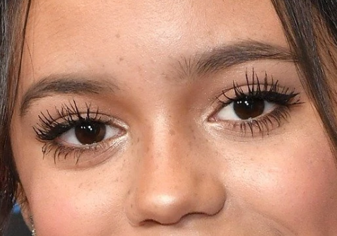 Jenna Ortega eye color