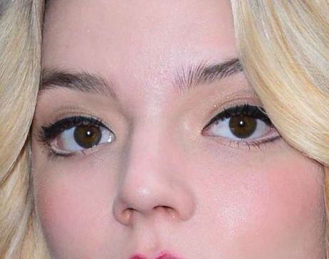 Anya Taylor-Joy eye color