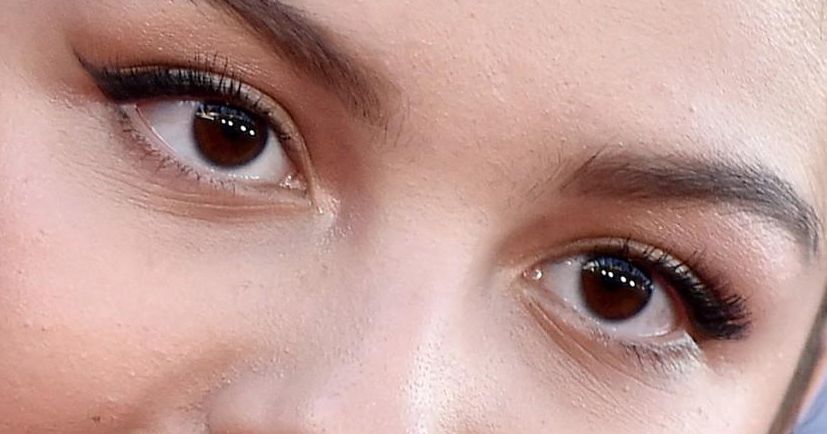 Olivia Rodrigo eye color