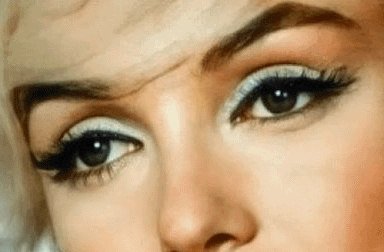 Marilyn Monroe eye color