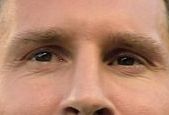 Messi eye color