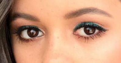 Jenna Ortega eye color