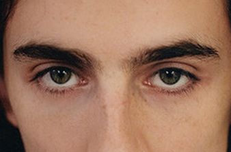 Timothée Chalamet eye color