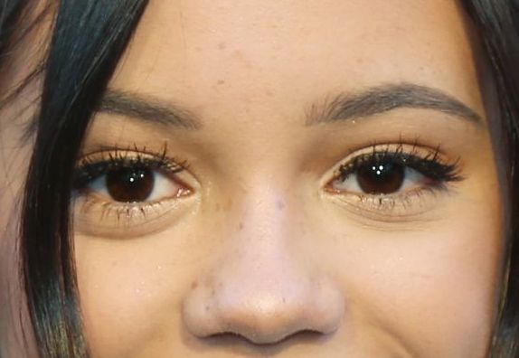 Jenna Ortega eye color