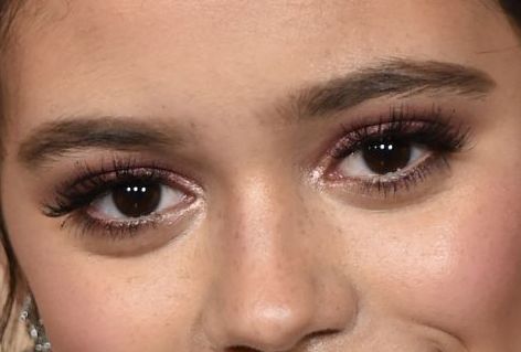 Jenna Ortega eye color