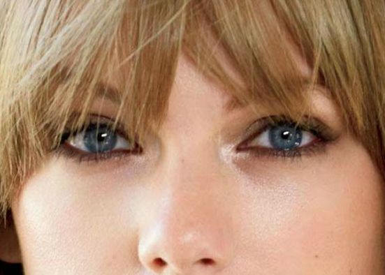 Taylor Swift eye color