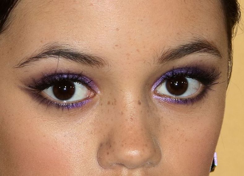 Jenna Ortega eye color