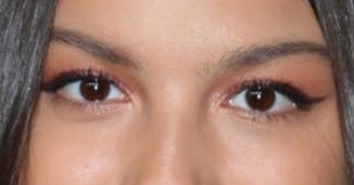 Olivia Rodrigo eye color