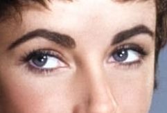 Elizabeth Taylor eye color